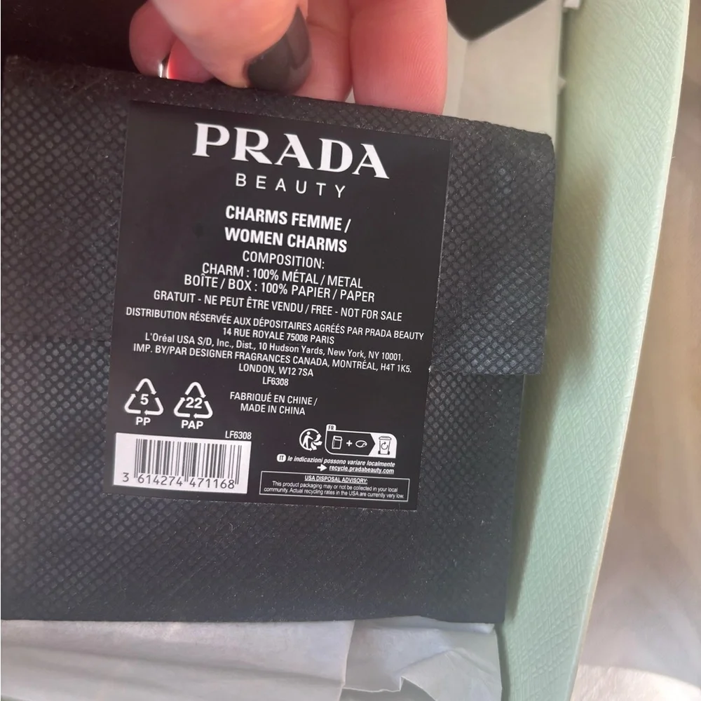 Authentic Prada Beauty Charms 2025 Holiday - Picture 2 of 5